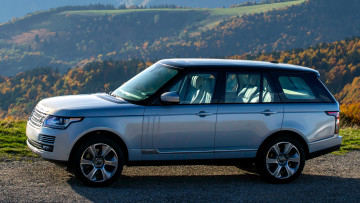 Картинка range+rover автомобили великобритания класс люкс полноразмерный внедорожник range rover