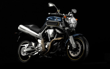 Картинка мотоциклы yamaha mt-01 super sport touring