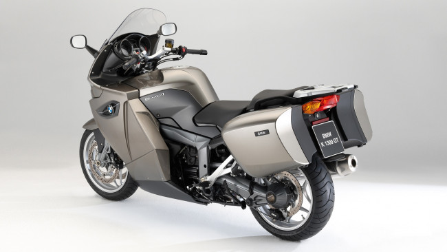 Обои картинки фото мотоциклы, bmw, k, 1300, gt