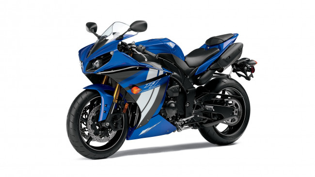 Обои картинки фото мотоциклы, yamaha, yzf-r1