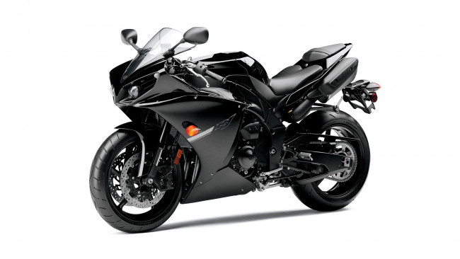 Обои картинки фото мотоциклы, yamaha, yzf-r1