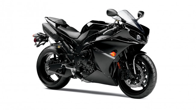 Обои картинки фото мотоциклы, yamaha, yzf-r1