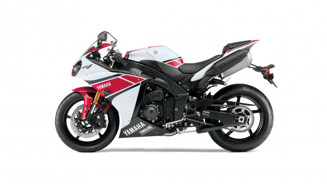 Обои картинки фото мотоциклы, yamaha, yzf-r1
