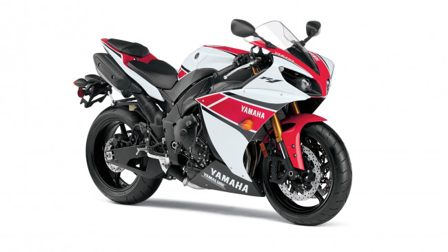 Обои картинки фото мотоциклы, yamaha, yzf-r1