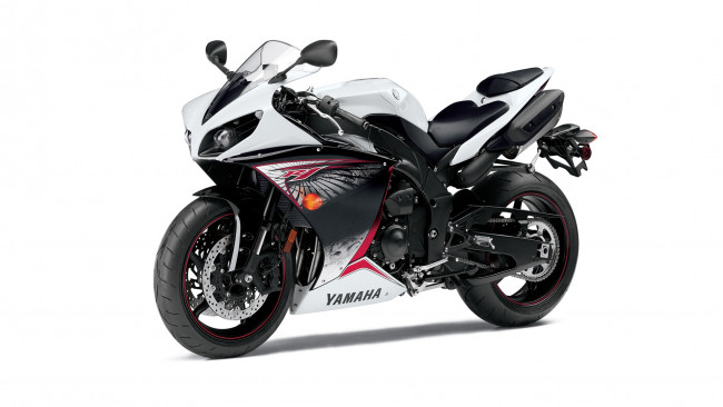 Обои картинки фото мотоциклы, yamaha, yzf-r1