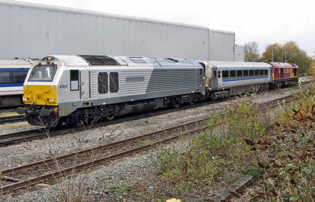 Обои картинки фото техника, локомотивы, железная, дорога, рельсы