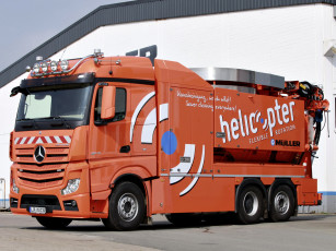 Картинка автомобили mercedes-benz canalmaster muller 2548 l actros 2014г typ f 120ewa