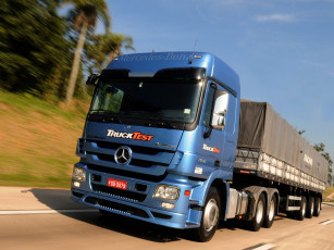 Картинка автомобили mercedes+trucks mercedes-benz ls 2546 actros mp3