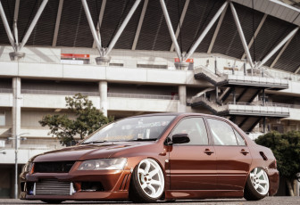 Картинка автомобили mitsubishi