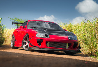 Картинка автомобили toyota supra