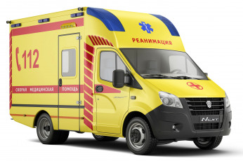 Картинка газель+next автомобили скорая+помощь auto