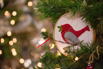 Картинка праздничные -+разное+ новый+год праздник новый год рождество елка украшения снег чудеса