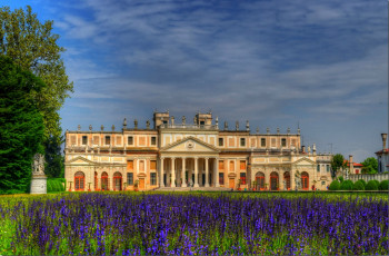 Картинка villa+pisani +ve города -+здания +дома особняк вилла