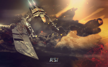 Картинка видео+игры star+citizen star citizen симулятор космос экшен