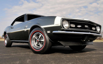 Картинка автомобили camaro