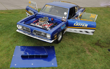 Картинка автомобили plymouth barracuda