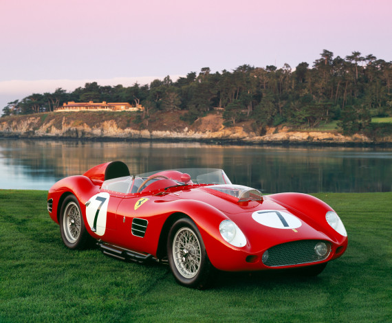 Обои картинки фото автомобили, ferrari