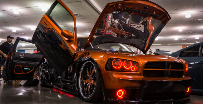 Обои картинки фото автомобили, выставки и уличные фото, dodge