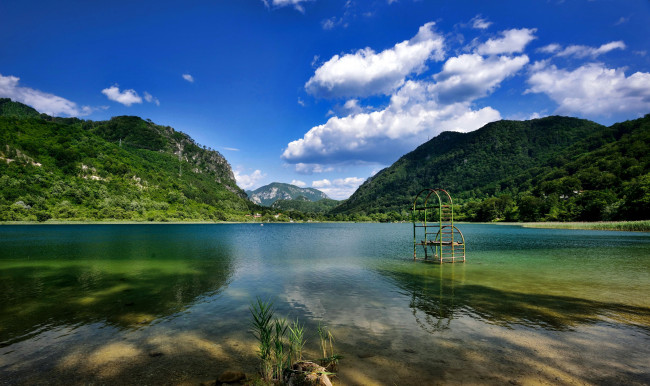 Обои картинки фото boracko jezero bosnia and herzegovina, природа, реки, озера, jezero, горы, небо, boracko, озеро, herzegovina, bosnia