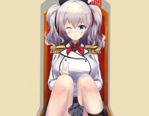 Картинка аниме kantai+collection девушка