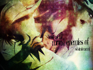 Картинка аниме bleach jeagerjaques grimmjow arrancar espada schiffer ulquiorra