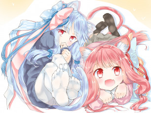 Картинка аниме unknown +другое девочки арт shirasagi rokuwa