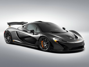 Картинка автомобили mclaren mso p1 us-spec 2014г темный