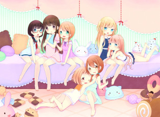 Картинка аниме unknown +другое девочки арт xenon simlacurm