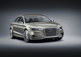обоя автомобили, audi, concept, sedan, e-tron, a3