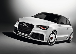 Картинка автомобили audi quattro clubsport a1