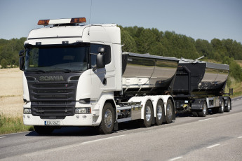 Картинка автомобили scania highline streamline r580 cab