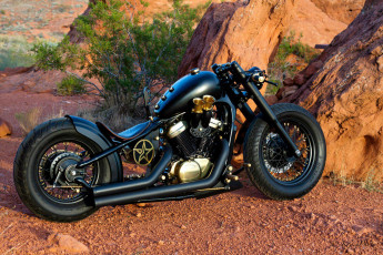 Картинка мотоциклы customs hooligan