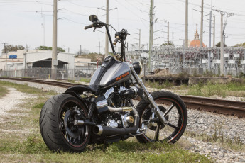 Картинка мотоциклы customs iron