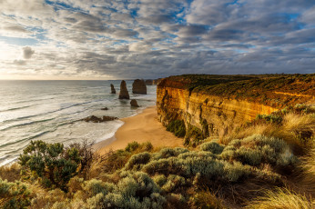 Картинка природа побережье берег море