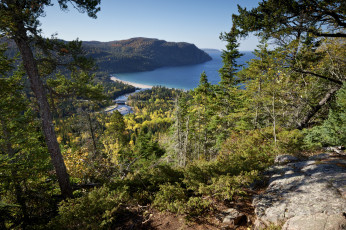 Картинка природа побережье обзор бухта море