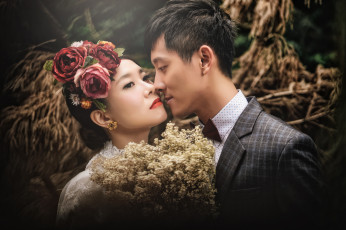 Картинка разное мужчина+женщина любовь пара жених невеста свадьба парень девушка