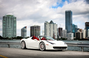 Картинка 458 автомобили ferrari