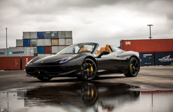 Картинка 458 автомобили ferrari