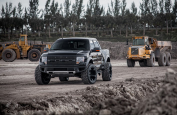 обоя автомобили, custom pick-up, ford