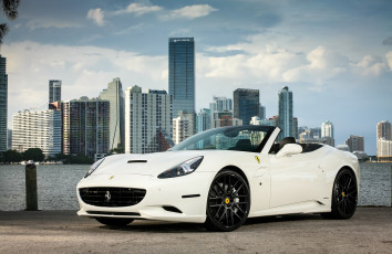 Картинка california автомобили ferrari