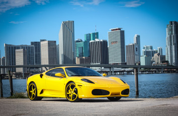 Картинка f430 автомобили ferrari