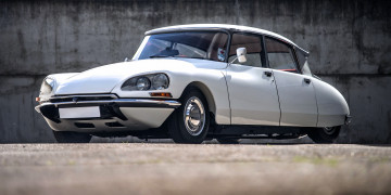 Картинка автомобили citroen ds