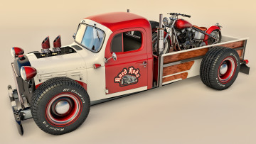 Картинка автомобили 3д мотоцикл фон автомобиль