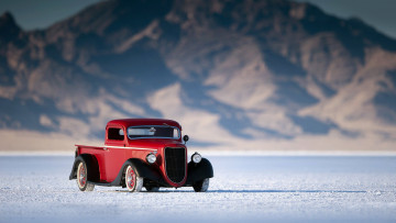 Картинка автомобили custom+pick-up ford