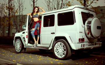 Картинка автомобили -авто+с+девушками автомобиль девушка