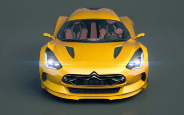 обоя автомобили, 3д, 3d, citroen