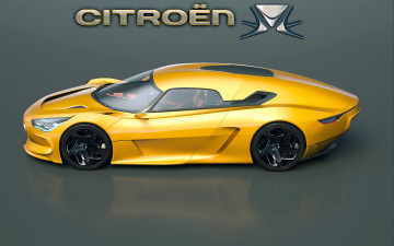 Картинка автомобили 3д citroen 3d