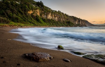 Картинка природа побережье берег море