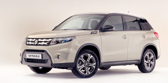 Обои картинки фото автомобили, suzuki, za-spec, vitara, 2015г