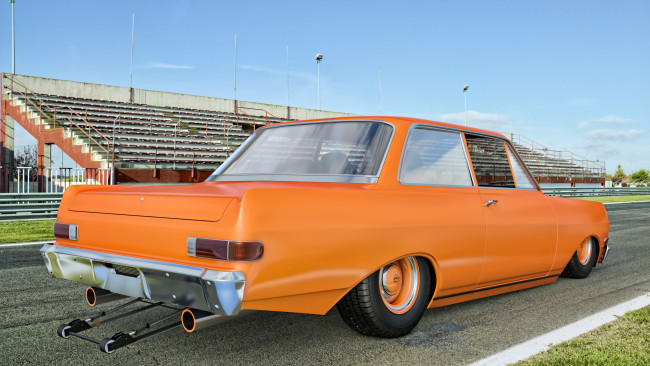 Обои картинки фото автомобили, 3д, автомобиль, фон